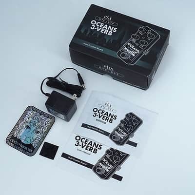 Electro Harmonix USED Oceans 3-Verb Electro-Harmonix image 4