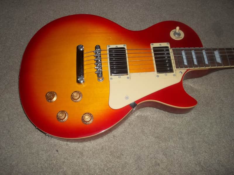 Photogenic Les Paul Cherry Sunburst Setneck | Reverb