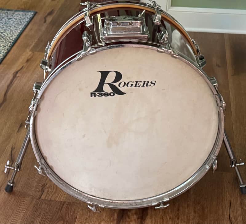 Rogers R-360 Vintage 14 x 22" Bass Drum image 1