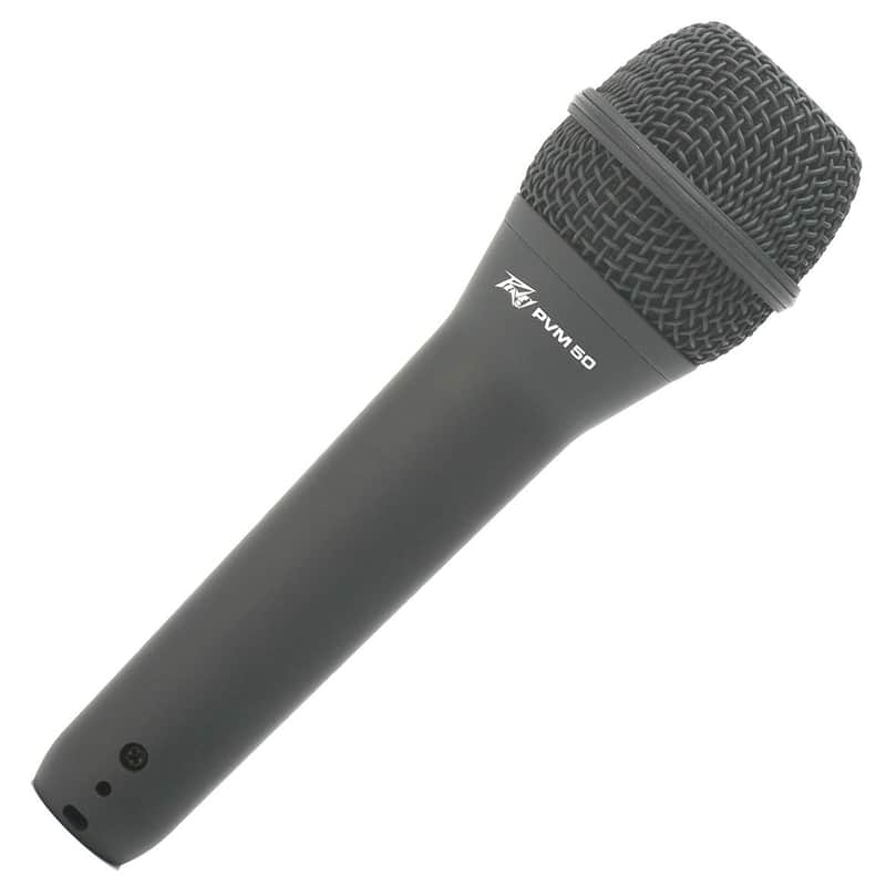 Peavey PVM 50 Super Cardioid Dynamic Mic image 1