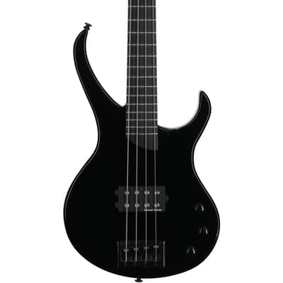 Kramer Disciple D1 Modern Collection Electric Bass, Ebony image 4