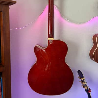 D'Angelico Excel 59 with Stairstep Tailpiece 2021 Viola Made in Korea image 7