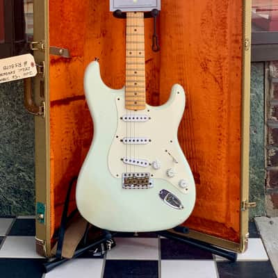 Fender 1956 Stratocaster Relic 2011 - White Blonde image 1