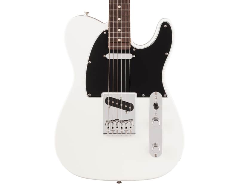 Used Fender Player II Telecaster - Polar White w/Rosewood FB image 1