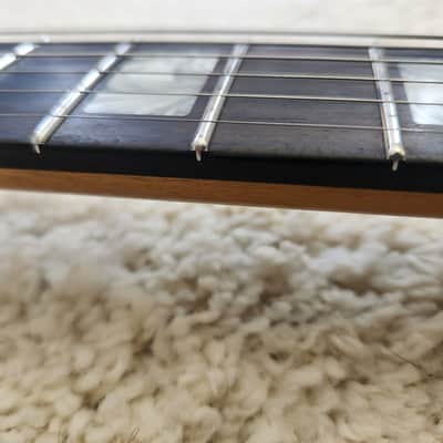 Fender Warmoth Telecaster replacement neck with Kluson tuners roasted maple ebony fretboard pearl block inlays tele rosewood image 6