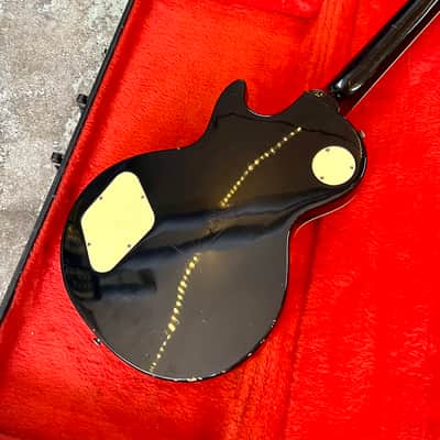 Greco EG-700 Single cut Les paul standard  1977 Ebony original vintage MIJ Japan Fujigen image 12