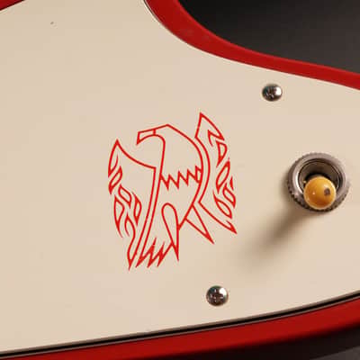 Fernandes Burny  Firebird FB-80Z Ferrari Red image 3