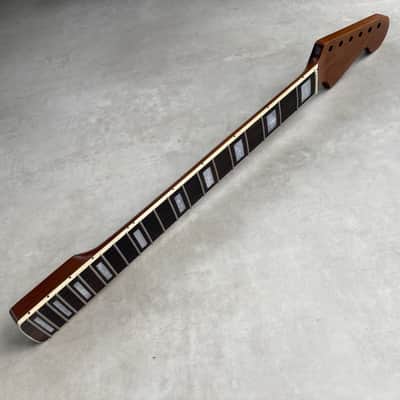 Roasted Maple Jazzmaster neck - Rosewood fretboard - Nitro Satin - Heel adjusted image 3