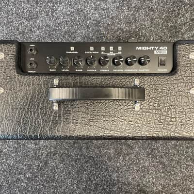NuX Mighty 40 MKII 40-Watt 1x10" Digital Modeling Guitar Combo 2025 - Present - Black image 4