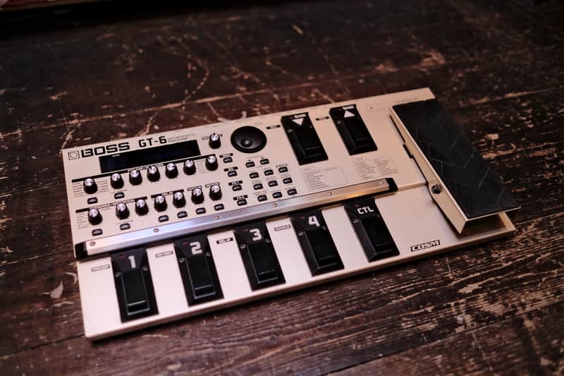 Boss GT-6 Guitar Effects Processor | Reverb UK