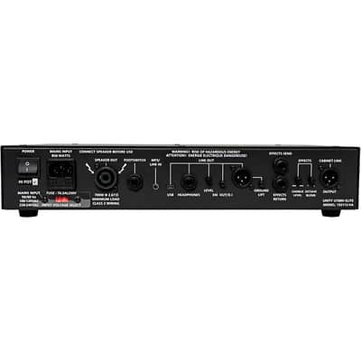 Blackstar U700HELITE 700W Bass Head with 2 button FSW & Gig image 3