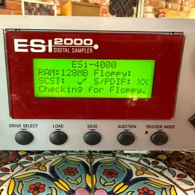 E-MU Systems ESI-2000 With 128 RAM & Gotek USB w/ many classic sound banks! image 3