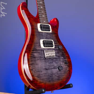 PRS SE Custom 24 Charcoal Cherry Burst image 3