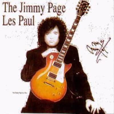 Gibson Jimmy Page Les Paul Signature 1998 - Sunburst Highly figured top image 16
