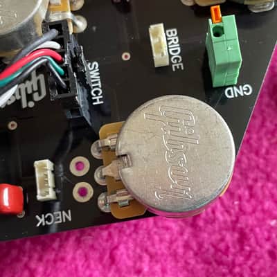 Vintage 2022 Gibson Les Paul QUICK CONNECT wiring harness for les paul paf burst image 15