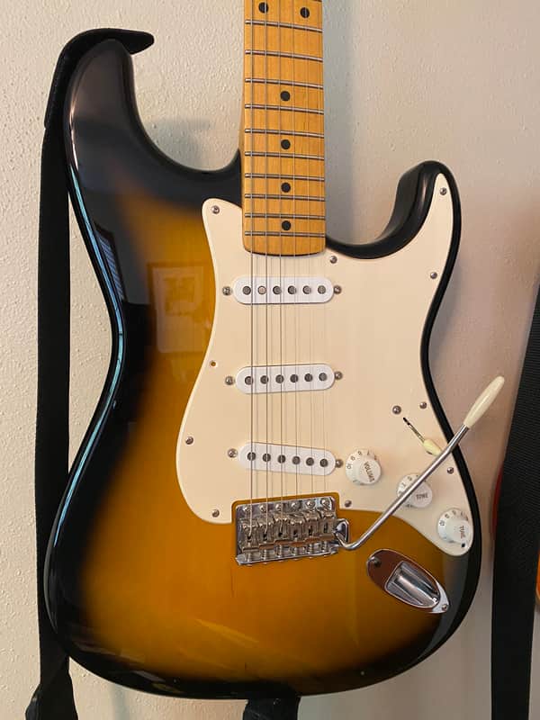 Fender JV Modified '50s Stratocaster HSS 2022 - Present 2-Tone Sunburst