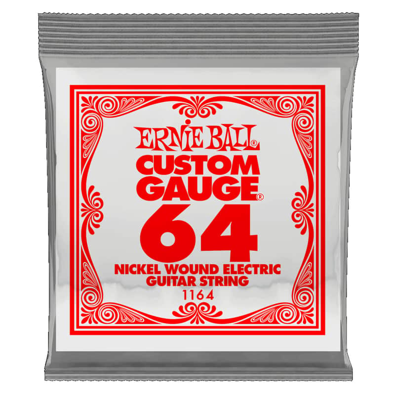 Ernie Ball Nickel Wound .064 Single String image 1
