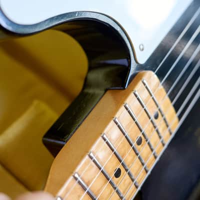 Fender Custom Shop LTD Red Hot Esquire 2025 - Aged Black Relic - Hand Wound Pickup - MINT image 16