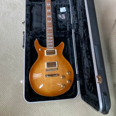Epiphone DC PRO - RARE!!-2019 - Mojave Fade with NEW Hardshell Case image 1