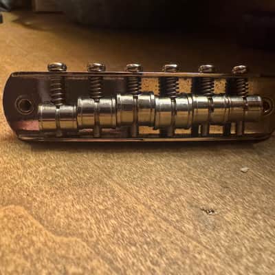 Squier Classic Vibe Bass VI Bridge 2019 - Chrome image 3