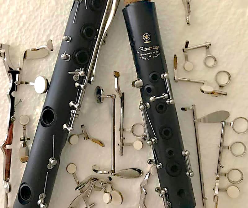 Fully Refurbished Yamaha YCL-200ADII Clarinet, Plays Great, Upgrades, Current Model, Extras image 1