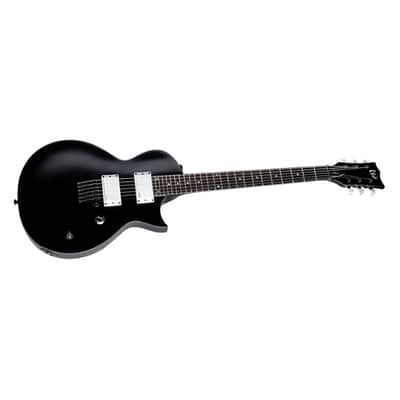 ESP LTD TED-EC Ted Aguilar Signature 6-String Right-Handed Electric Guitar with 3-Piece Mahogany Neck and Macassar Ebony Fingerboard (Black) image 3