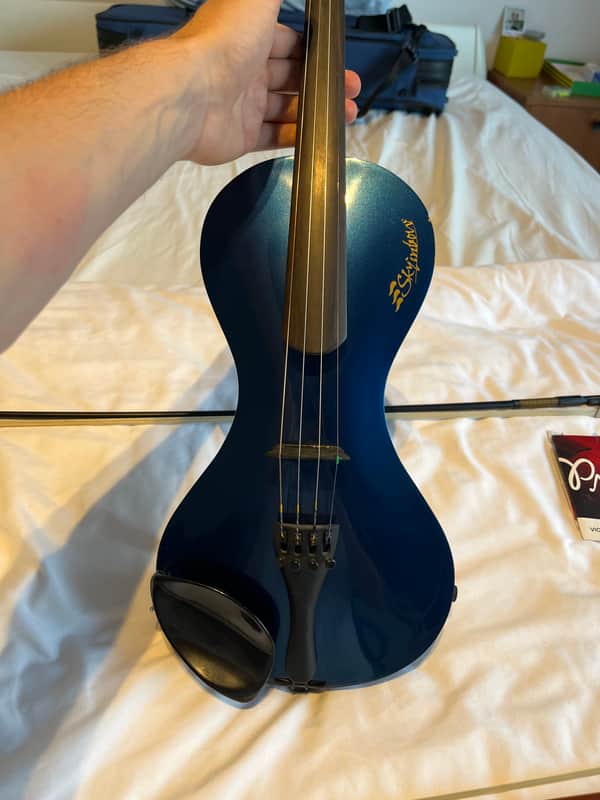 Skyinbow S1 4 string handmade in Scotland violin image 1
