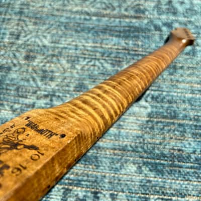 Warmoth Telecaster 5A Roasted Maple Neck image 5