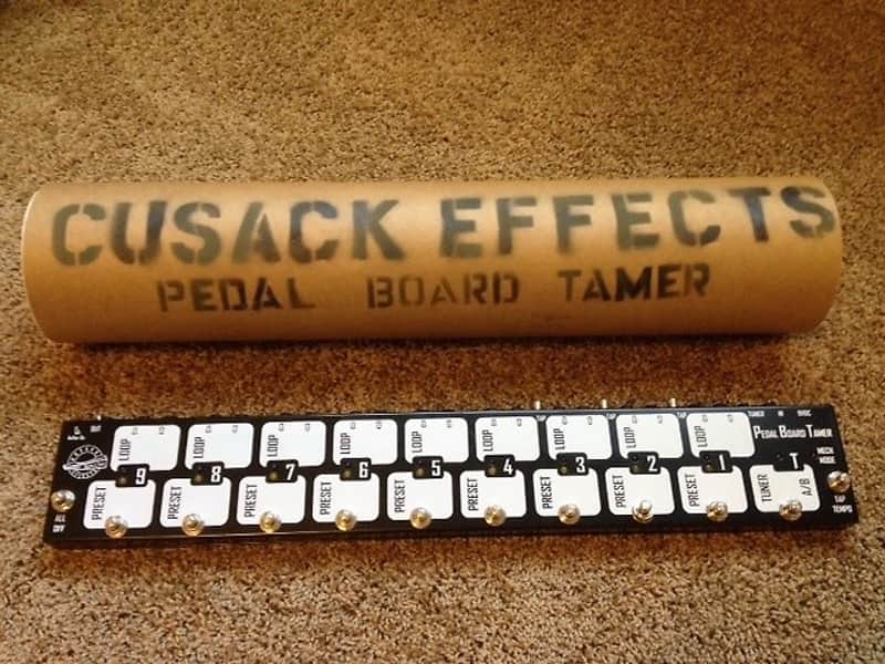 Cusack Music Pedalboard Tamer 9 image 1