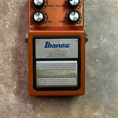 Ibanez JD9 Jet Driver Overdrive | Reverb