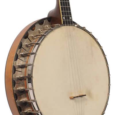 Vega 1925 Style M Tubaphone Tenor 4-String Banjo with Case image 4