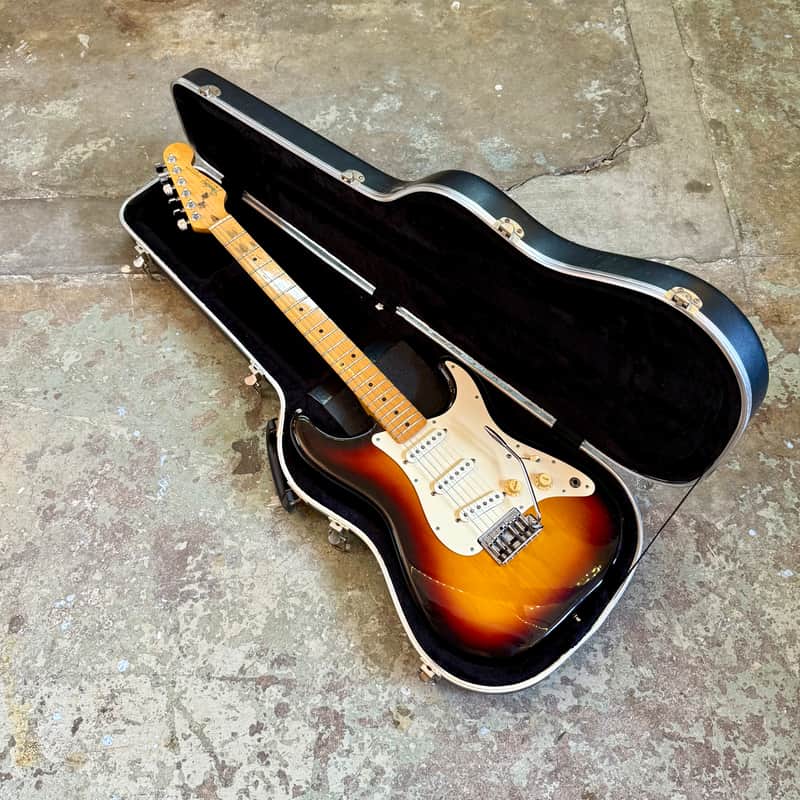 Fender Dan Smith ‘57 Stratocaster 1983 - Sunburst original vintage USA Fullerton image 1