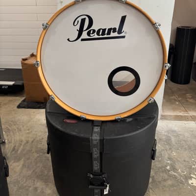 Pearl RFP2614BX/C413 Music City Custom Reference Pure 26x14" Bass Drum 2016 - 2021 - Turquoise Glass image 3