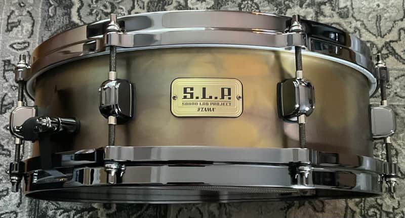 Mint Tama S.L.P. Dynamic Bronze Snare Drum 4.5 x 14” LBZ1445 image 1