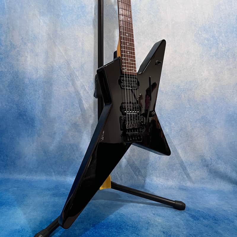 Edwards ESP E-AS-105SM 2000s Black Crying Star Anchang Made in