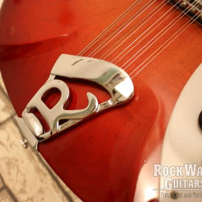 Rickenbacker 360-12 1975 - Fireglo image 9