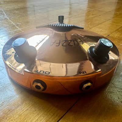 Dunlop JBF3B Joe Bonamassa Limited Edition Fuzz Face Copper image 2