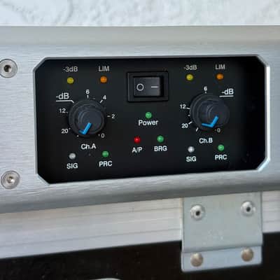 Funktion One MC2 Audio E25 2 Channel Power Amplifier Amp image 4