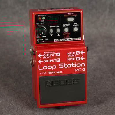 Reverb.com listing, price, conditions, and images for boss-rc-3-loop-station