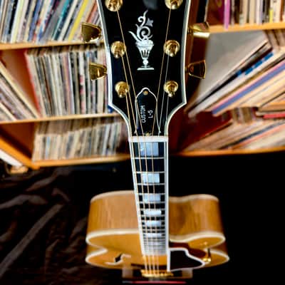 1997 Custom Shop Gibson L5-cn • Natural • Archtop • Flamed Back & Sides image 16