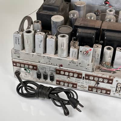 Vintage Bogen Sound Span RP40A Stereo Tube Receiver image 12