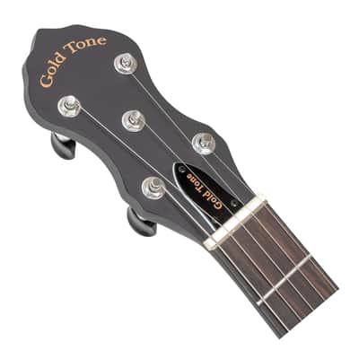 Gold Tone AC-5+1S Acoustic Composite 6-String Banjo w/Scoop and Gig Bag image 4