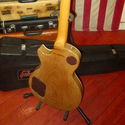 1980 Gibson Les Paul Standard w/ Tim Shaw Pickups Natural image 5