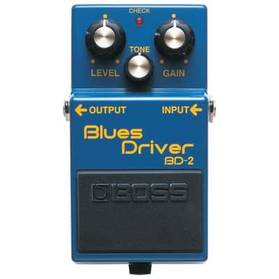 Boss BD-2 Blues Driver Pedal image 1