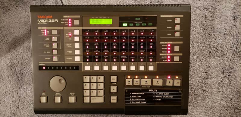 Tascam MTS-1000 Midiizer & IF-1000 parallel interface w cable | Reverb