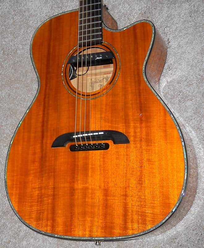 Alvarez Yairi WY1K Natural Koa Acoustic Electric | Reverb