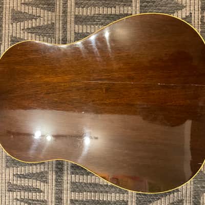 Epiphone Texan 1964 - Sunburst image 3