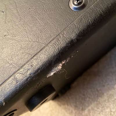 Harley Benton G112 Vintage 1x12 Cab - Black - Celestion Vintage 30 image 6