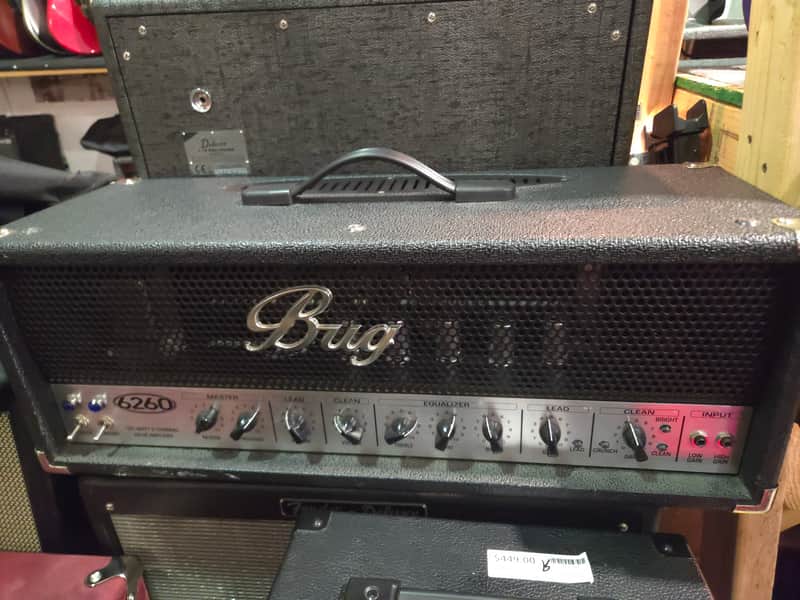 Bugera 6260 Infinium 120 Watt Head 2010s - Local Pickup Only image 1