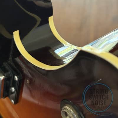 Yamaha, SA30T, Vintage Hollow Body, 1973, Sunburst, MIJ image 20